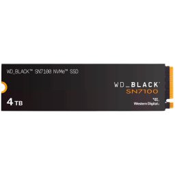 SSD WD Black SN7100 4TB M.2 2280 PCIe Gen4 x4 NVMe, Read/Write: 7000/6700 MBps, IOPS 900K/1350K, TBW: 2400