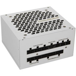COUGAR GEXX2 1000 SNOW PSU,80 plus Gold, 1000W, Fully Modular, PCI-E 5.0 support, Color - WHITE