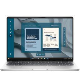 Dell Pro 14 Plus,14FHD+(1920x1200)300nits 45% NTSC,Intel Core Ultra 5 236V(40 TOPS NPU 8cores/4.7GHz)vPro,16GB(onboard)8533MT/s LPDDR5x,512GB SSD,Integrated Intel Arc graphics,Wi-Fi 7(2x2)+BT,Backlit Kb,FGP,NFC,3cell 55WHr,Win11Pro,3Yr ProSupport