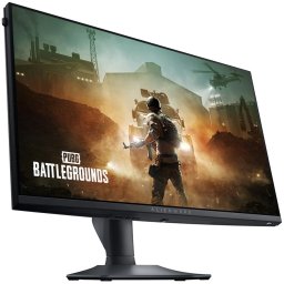 Dell Alienware 25 320Hz Gaming Monitor - AW2525HM 24.5 FHD 1920x1080 320Hz, 99% sRGB (CIE 1931), 90 PPI, 16:9, AG, 400cd/m2, 1000:1, 178/178, 1ms GTG, 0.5ms GTG, DP, HDMI, USB, Height, Swivel, Tilt, Pivot