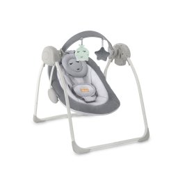 Leagan Electric pentru Bebelusi MoMi Liss - Grey