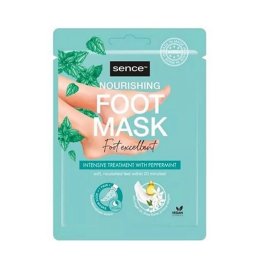 Sence Beauty Masca hidratanta pentru picioare 18 g Intensiv