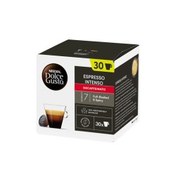 Capsule Nescafe Dolce Gusto Espresso Intense Decaffeinato, 30 capsule