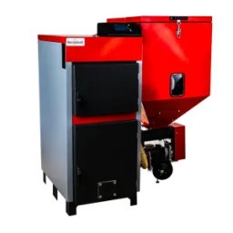Centrala termica pe peleti si biomasa cu aprindere automata THERMOSTAHL ECO BIO RES 25 kW