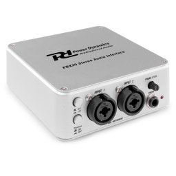 Power Dynamics PDX25, interfață audio stereo , software Audacity este inclus (Sky-172.779)