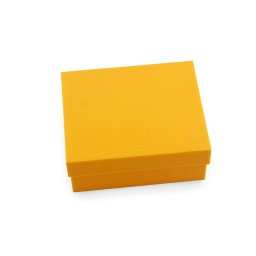 Cutie pentru cadou / depozitare - 6,5cm, galbena