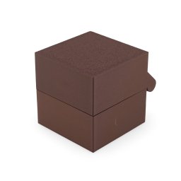 Cutie pentru cadou / depozitare tip cufar, 5cm - maro