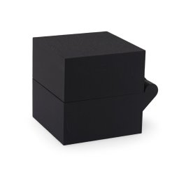 Cutie pentru cadou / depozitare tip cufar, 5cm - neagra