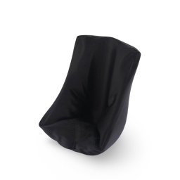 Suport model fotoliu tip puf pentru turnuri / obeliscuri, 8cm - negru
