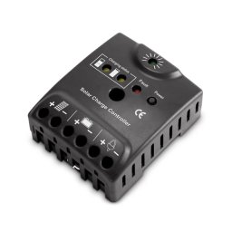 Secutek PWM GETI GSR010 12–24V/10A regulator de energie solară