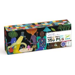 Puzzle galerie caponata 350 piese, djeco
