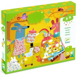 Atelier creativ colaj cu spuma autoadeziva, djeco