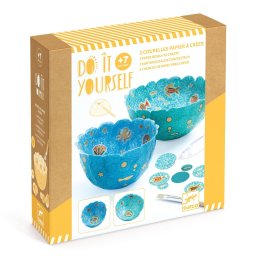 Joc creativ diy in mare, djeco