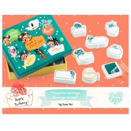 Set stampile mesaje lam, djeco