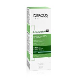 Vichy Sampon Dercos anti-matreata pentru par normal si gras (Concentratie: Sampon, Gramaj: 390 ml)