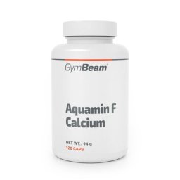 GymBeam Calciu (Aquamin F) 120 caps.