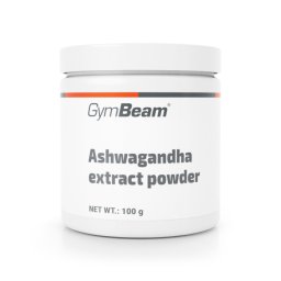 GymBeam Ashwagandha (extract pulbere) 100 g