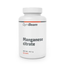 GymBeam Citrat de mangan 90 caps.