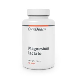 GymBeam Lactat de magneziu 90 caps.