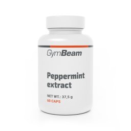 GymBeam Extract de mentă 60 caps.
