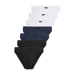 s.Oliver Slip albastru noapte / roși aprins / negru / alb