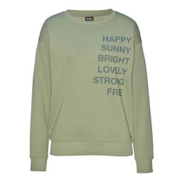 BUFFALO Bluză de molton gri / verde / negru / alb