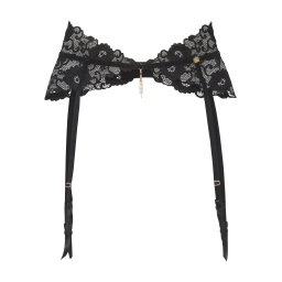 JETTE Suport de ștrampi negru