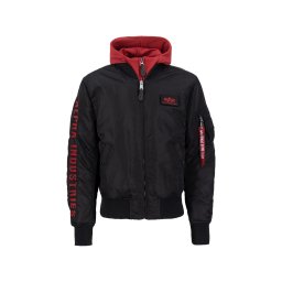 ALPHA INDUSTRIES Geacă de primăvară-toamnă negru