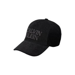 Calvin Klein Șapcă gri argintiu / negru