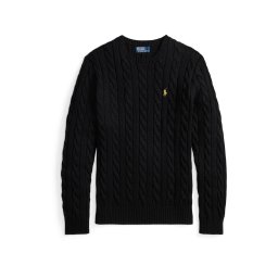 Polo Ralph Lauren Pulover galben / negru