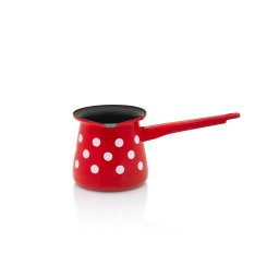 Ibric cafea 0.7l Tufne Metalac email/7cm/0.7l