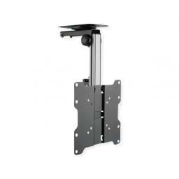 Suport TV montare tavan 17-37" max. 20kg, Value 17.99.1186