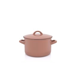 Oala cu capac Moka Metalacemail, 20cm, 4l