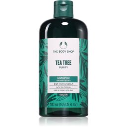 The Body Shop Tea Tree Shampoo sampon pentru curatare pentru par gras 200 ml