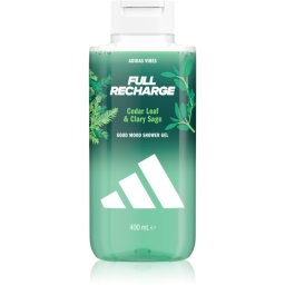 Adidas Vibes Full Recharge gel de duș unisex 400 ml