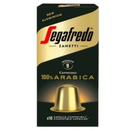 Segafredo 100% Arabica - compatibile Nespresso, 10 capsule