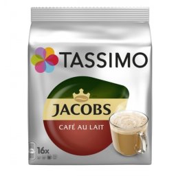 Tassimo Cafe au Lait, 16 capsule