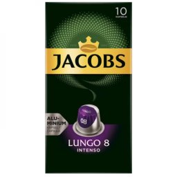 JACOBS Lungo Intenso - compatibile Nespresso, 10 capsule