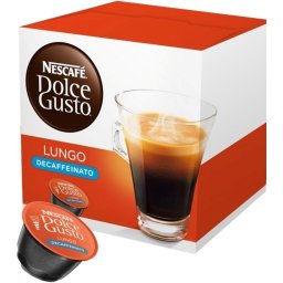 Dolce Gusto - Caffe Lungo Decaffeinato,16 capsule