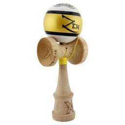 Kendama X Royal King Size, Super Sticky cupe mari, Zen Galben