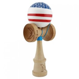 Kendama X Royal King Size, Super Sticky cupe mari, Chicanos Alb-Albastru