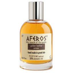 Golden Leather – Creatie proprie AFEROS, extract de parfum 50 ml