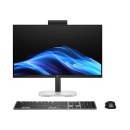 Sistem All-In-One HP ProStudio 4 All-in-One G1i, 23.8" Full HD Touch, Intel Core Ultra 5 225T, RAM 16GB, SSD 512GB, Windows 11 Pro, Black