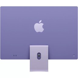 Sistem All-In-One Apple iMac 2024, 24", Retina 4.5K, Apple M4, 10-core CPU, 10-core GPU, RAM 32GB, SSD 512GB, Tastatura INT, Mac OS Sequoia, Purple