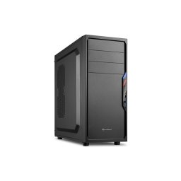 Carcasa VS4-V, Middle Tower, negru, fara sursa