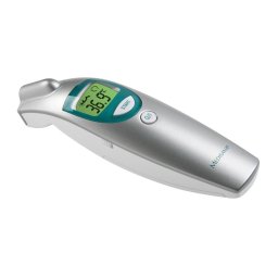 Termometru digital Medisana FTN 76120, Tehnologie infrarosu non-contact, Argintiu