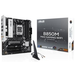 Placa de baza B850M MAX GAMING WIFI AMD B850 Socket AM5 mATX