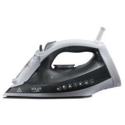 Fier de calcat AD 5051, 2600 W, 220 g/min, Talpa ceramica, Negru