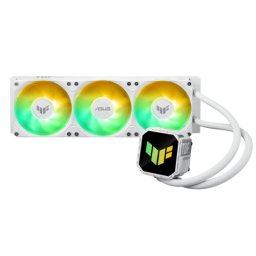 TUF Gaming LC III 360 ARGB LED 3 x 120 mm Alb