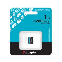 Card memorie microSDXC Canvas Go Plus SDCG4 1TB Class 10 UHS-I U3 V30 A2